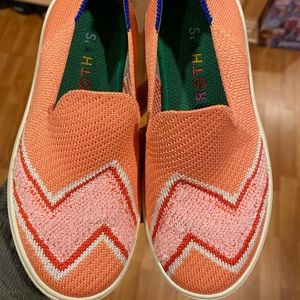 Kids Rothy’s melon terry bolt EUC